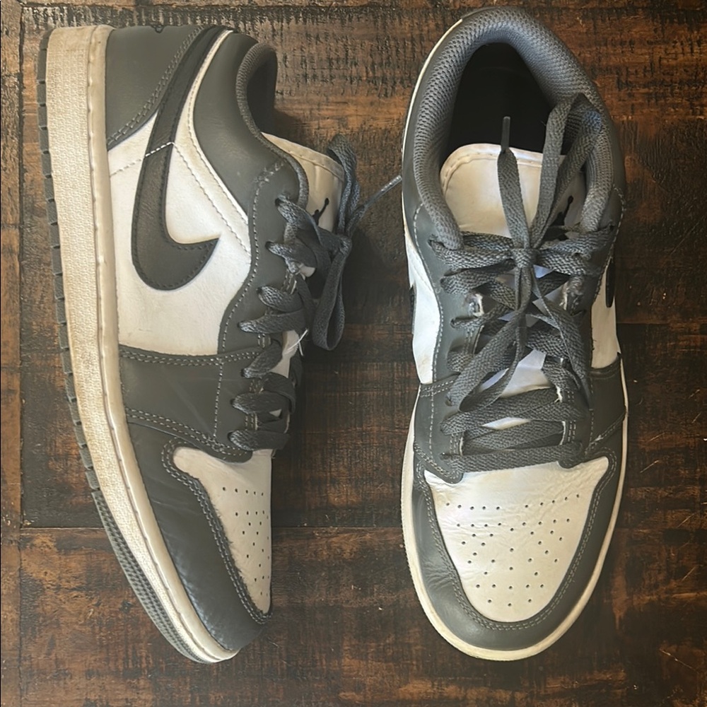 Nike Jordan Men's Gray Sneakers